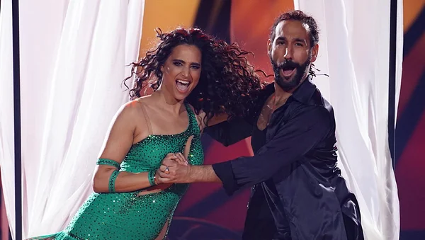Amira Pocher und Massimo Sinató