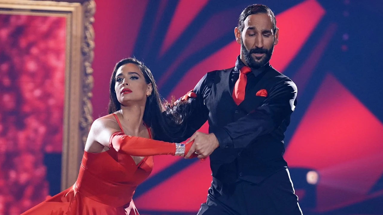 Amira Pocher und Massimo Sinató Amira Pocher und Massimo Sinató - Foto: RTL/ Stefan Gregorowius