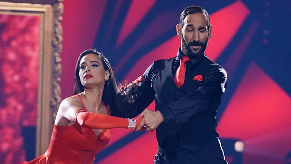Amira Pocher und Massimo Sinató