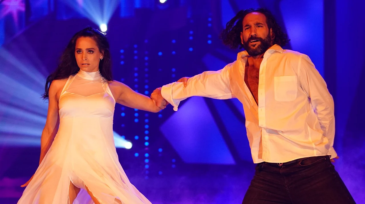 Amira Pocher und Massimo Sinató Amira Pocher und Massimo Sinató - Foto: RTL/ Stefan Gregorowius