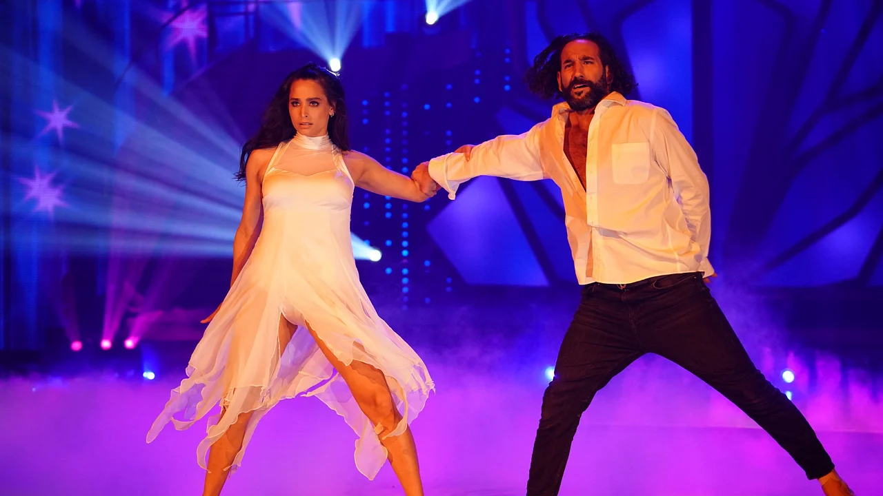 Amira Pocher & Massimo Sinato Amira Pocher & Massimo Sinato - Foto: RTL/ Stefan Gregorowius
