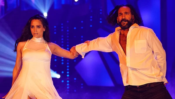 Amira Pocher und Massimo Sinató