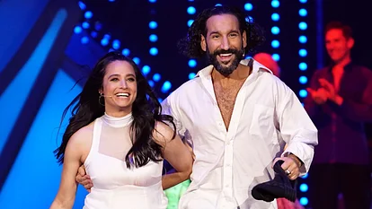 Amira Pocher und Massimo Sinató