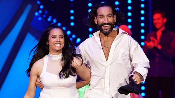 Amira Pocher und Massimo Sinató