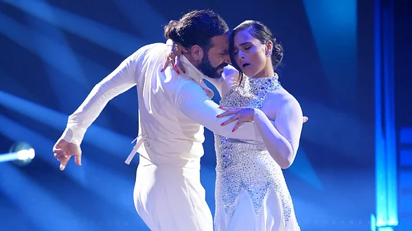 Amira Pocher und Massimo Sinató