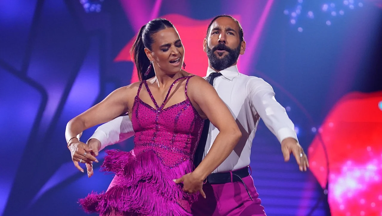 Amira Pocher und Massimo Sinató Amira Pocher und Massimo Sinató - Foto: RTL/ Stefan Gregorowius