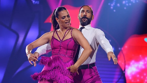 Amira Pocher und Massimo Sinató