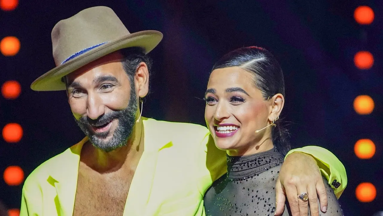 Amira Pocher und Massimo Sinató Amira Pocher und Massimo Sinató - Foto: RTL