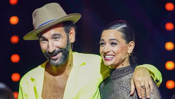 Amira Pocher und Massimo Sinató