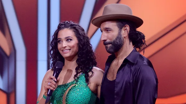 Amira Pocher und Massimo Sinató