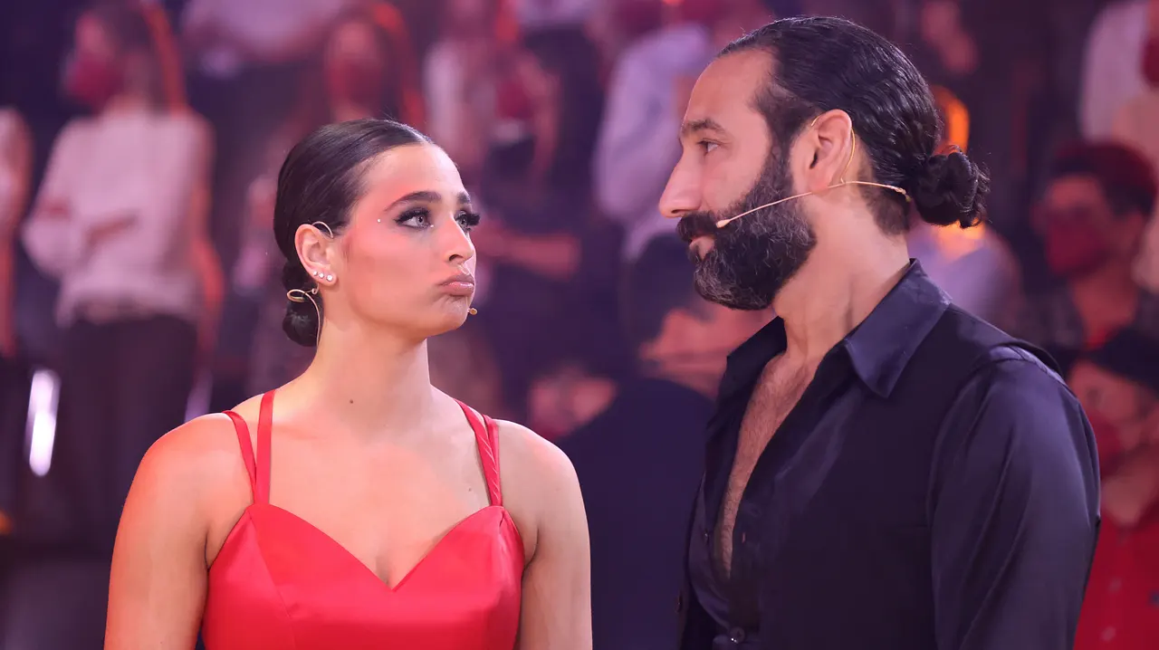 Amira Pocher und Massimo Sinató Amira Pocher und Massimo Sinató - Foto: Andreas Rentz/ Getty Images