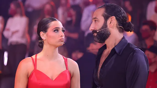 Amira Pocher und Massimo Sinató