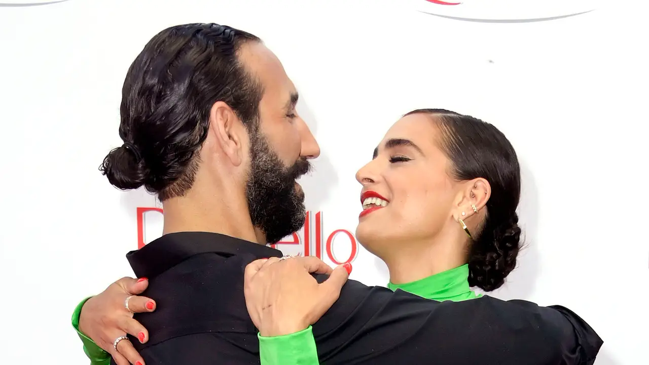 Massimo Sinató und Amira Pocher Massimo Sinató und Amira Pocher - Foto: IMAGO/ Future Image