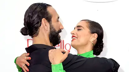 Massimo Sinató und Amira Pocher