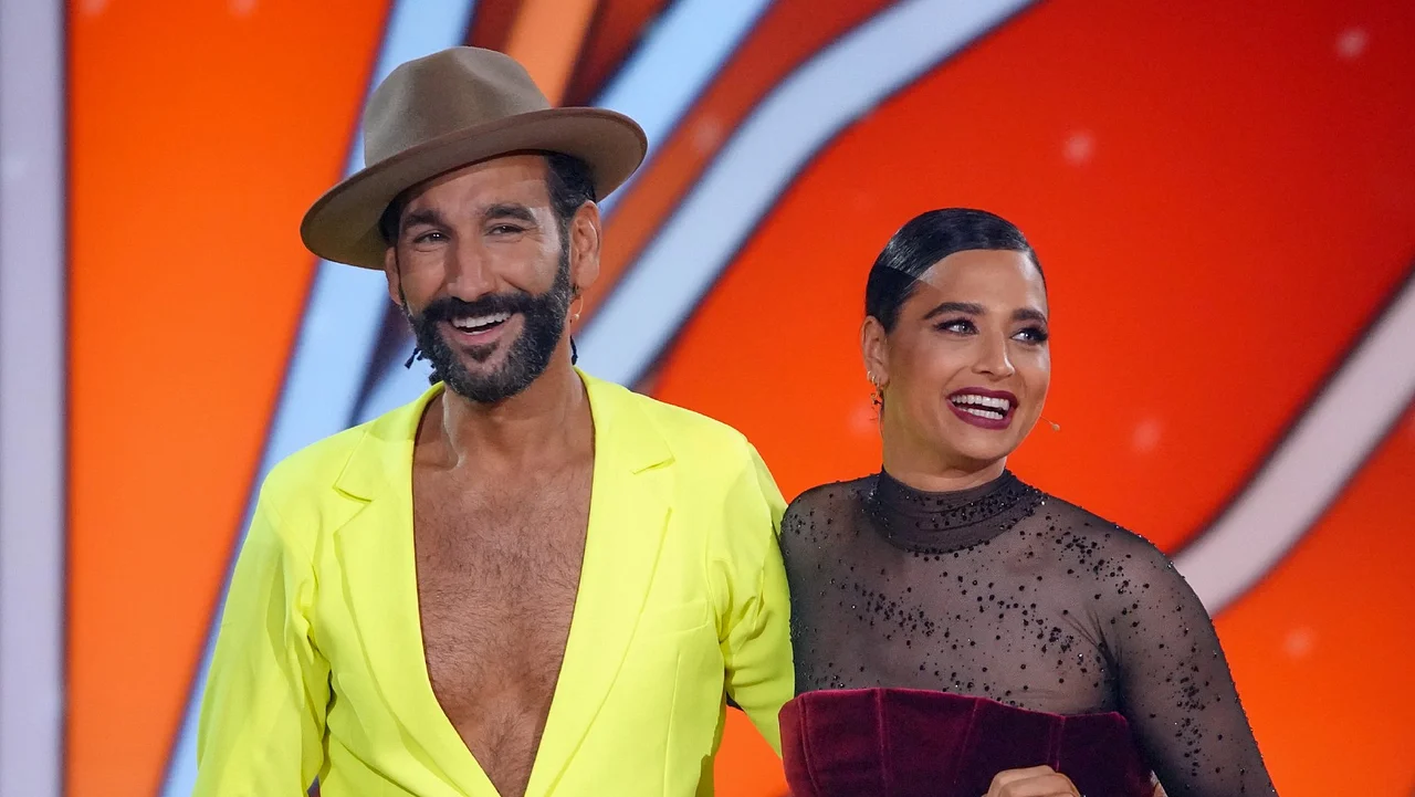 Amira Pocher bei Let's Dance Amira Pocher bei Lets Dance - Foto: RTL / Stefan Gregorowius