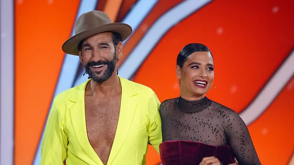 Amira Pocher bei Let's Dance