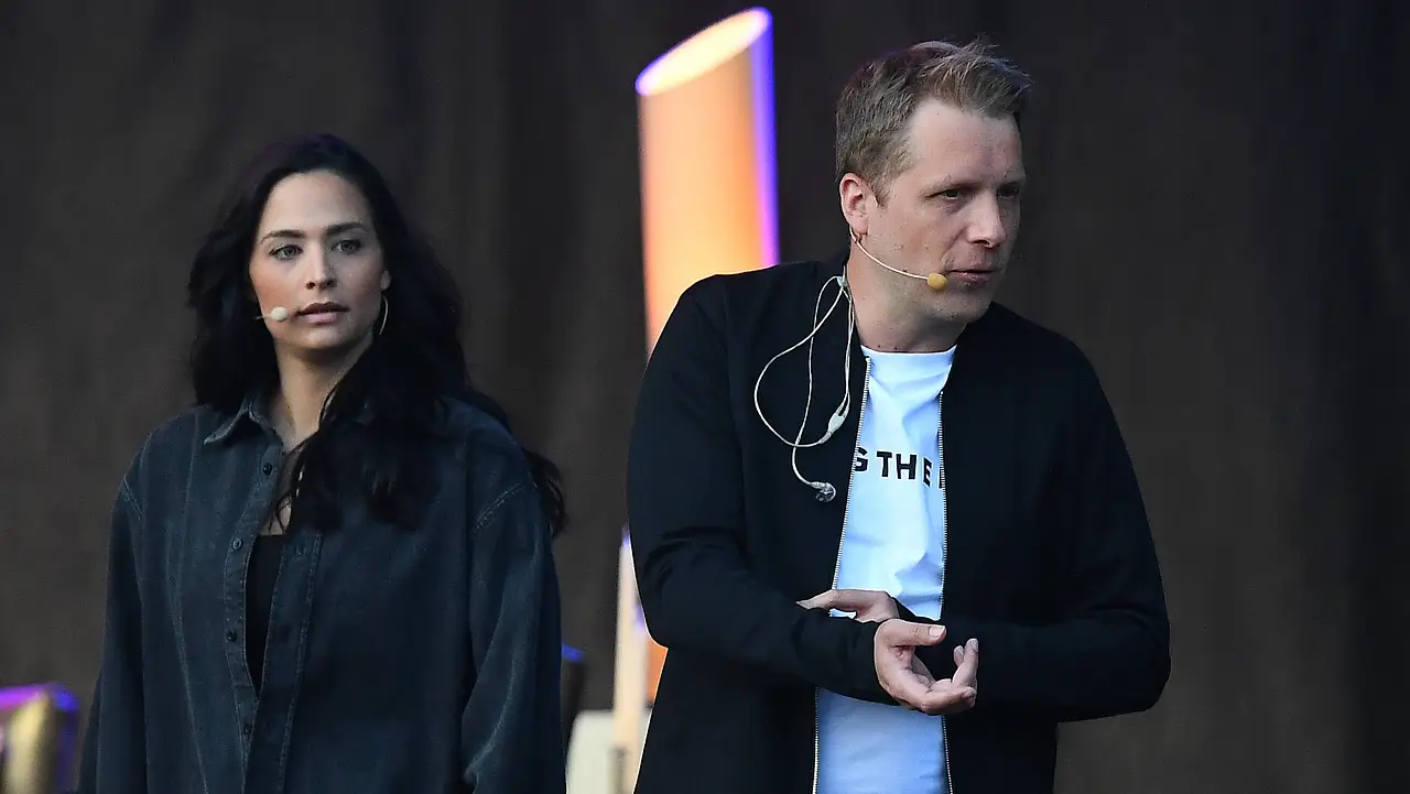 Amira und Oliver Pocher Amira und Oliver Pocher - Foto: IMAGO / Revierfoto