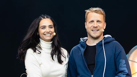 Amira und Oliver Pocher - Foto: Joshua Sammer/Redferns/GettyImages