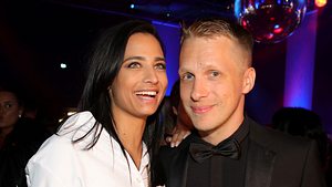 Oliver Pocher und seine Frau Amira Pocher - Foto: Getty Images