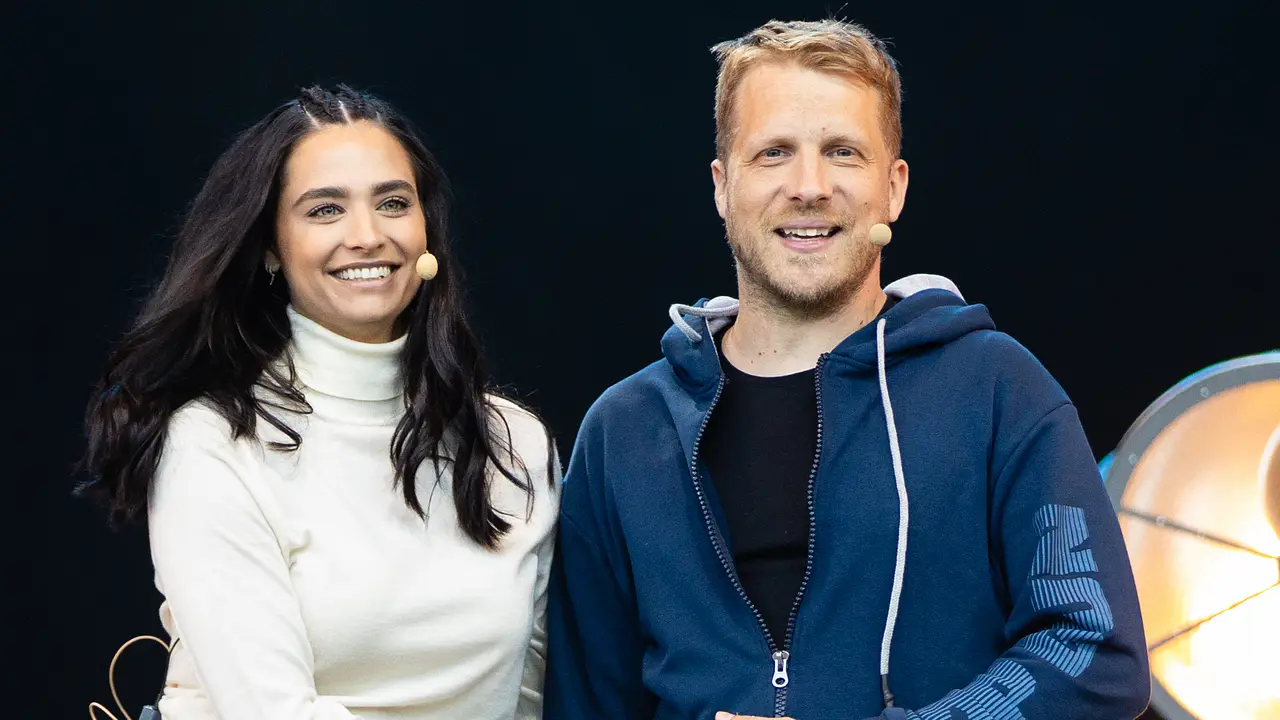 Oliver Pocher & Amira Pocher Oliver Pocher & Amira Pocher - Foto: Joshua Sammer/Redferns/GettyImages