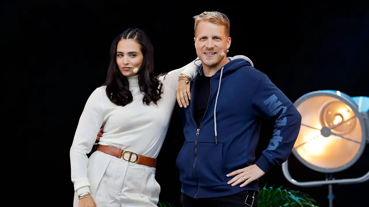 Oliver & Amira Pocher Oliver & Amira Pocher - Foto: Imago / Future Image