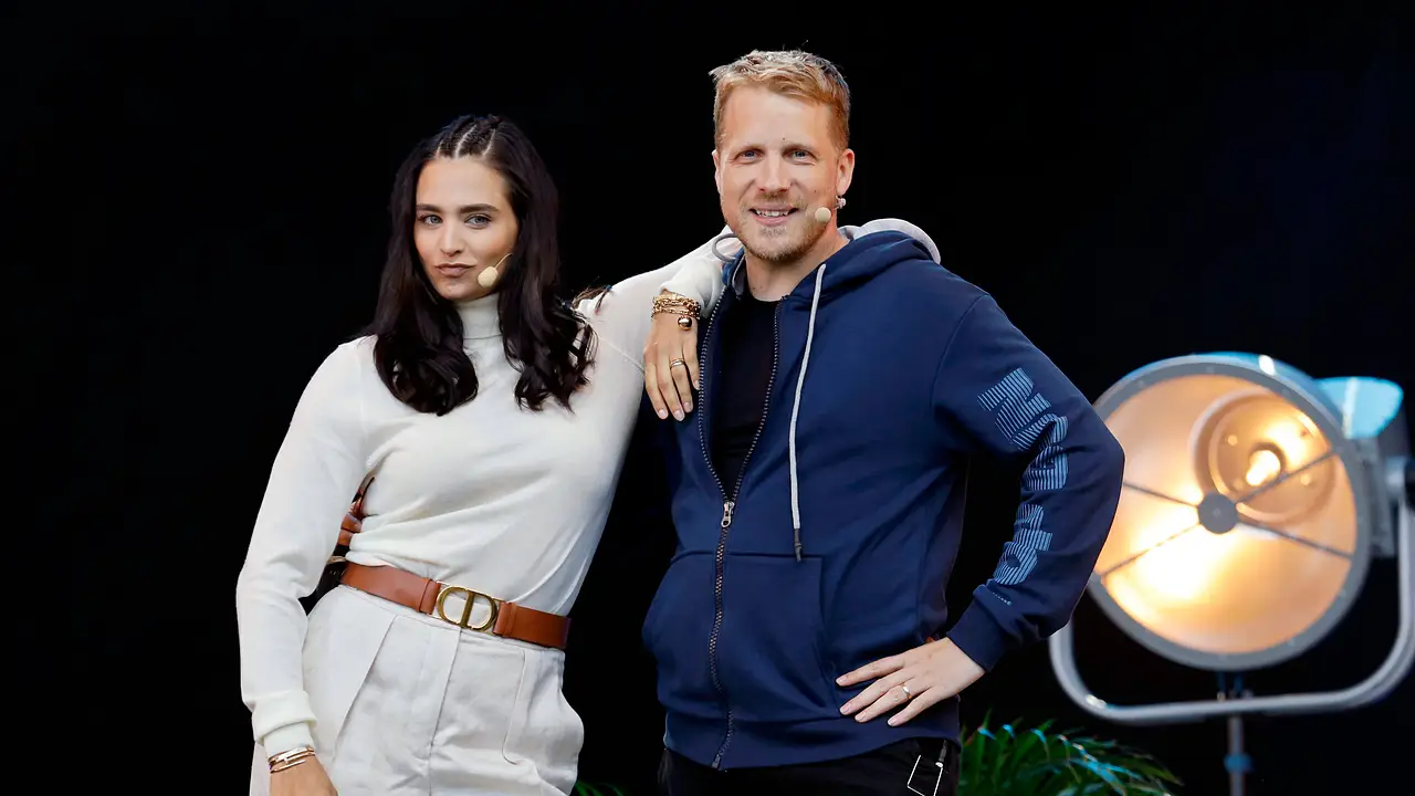 Oliver Pocher & Amira Pocher Oliver Pocher & Amira Pocher - Foto: Imago / Future Image
