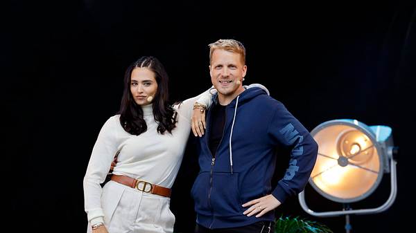 Oliver Pocher & Amira Pocher - Foto: Imago /  Future Image