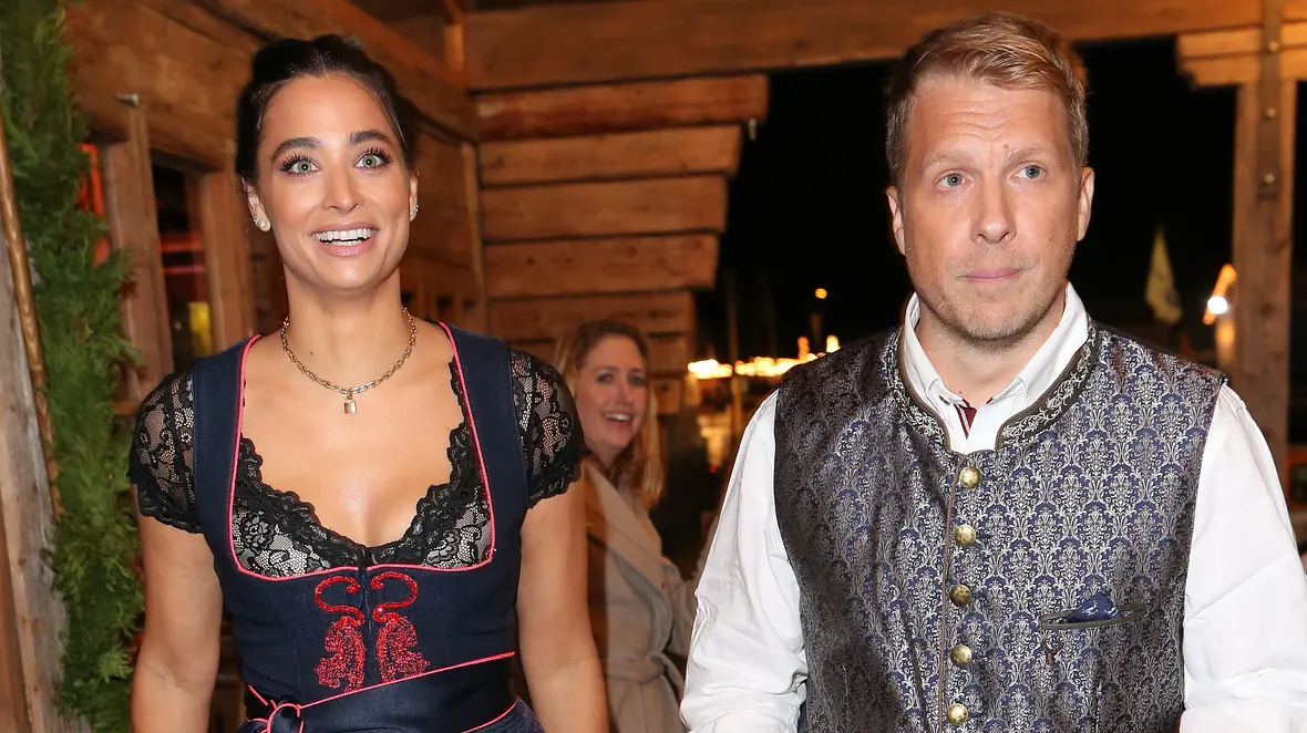 Oliver & Amira Pocher