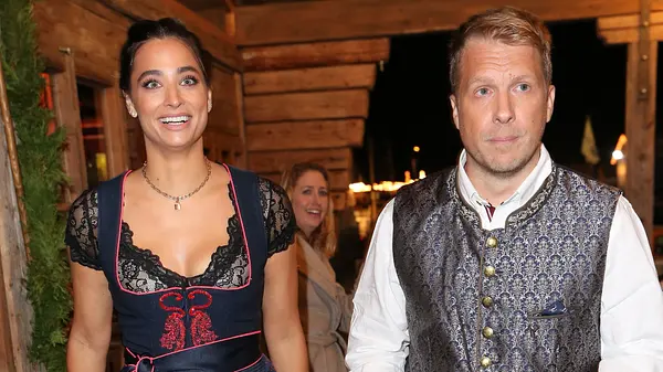 Oliver & Amira Pocher