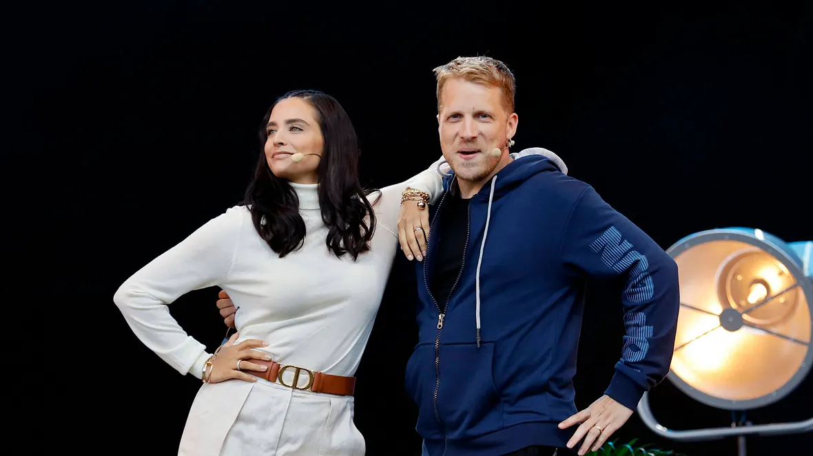 Amira und Oliver Pocher