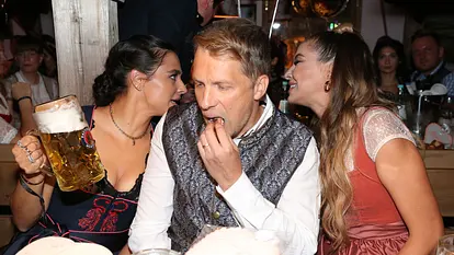 Amira Pocher, Oliver Pocher, Sandy Meyer-Wölden