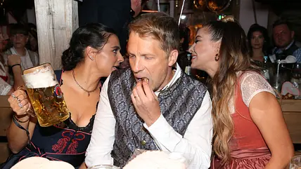 Amira Pocher, Oliver Pocher, Sandy Meyer-Wölden