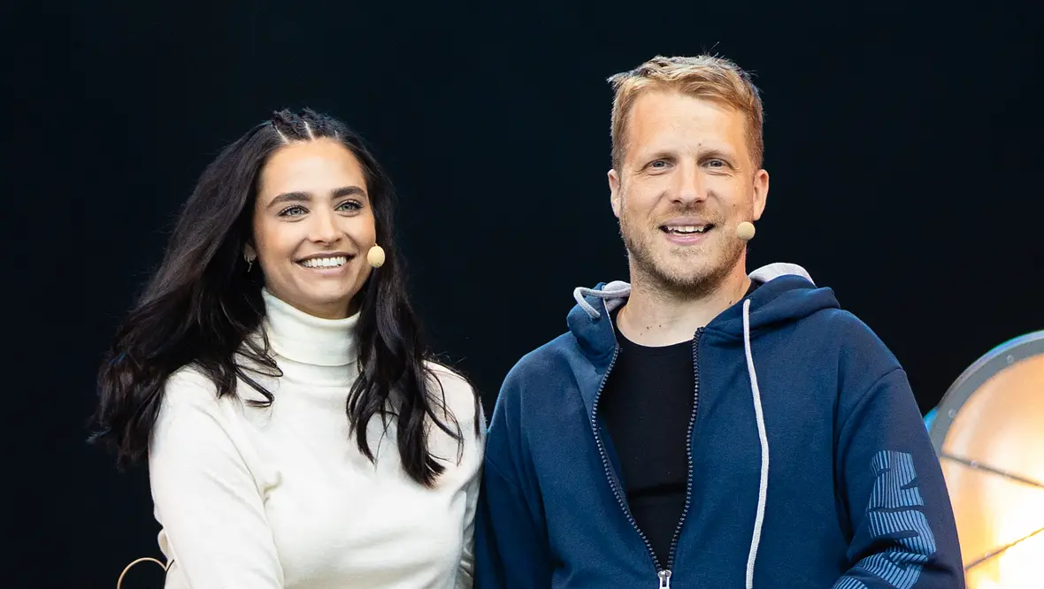 Amira und Oliver Pocher