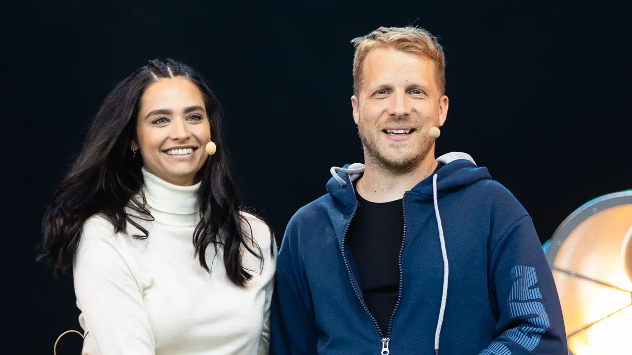 Oliver und Amira Pocher Oliver und Amira Pocher - Foto: Joshua Sammer/Redferns/GettyImages
