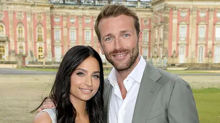 Amira Pocher und Christian Düren