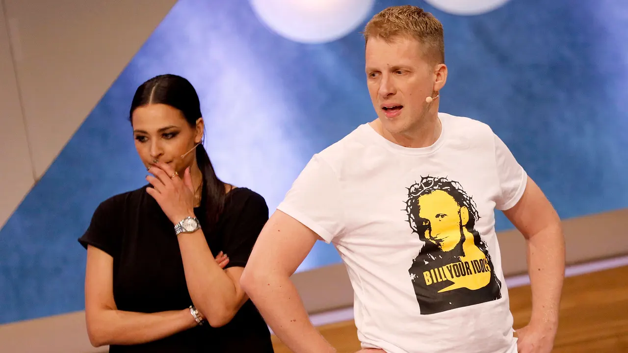 Oliver Pocher und Amira Pocher Oliver Pocher und Amira Pocher - Foto: IMAGO/ Panama Pictures