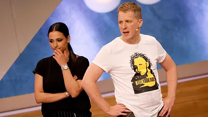 Oliver Pocher und Amira Pocher