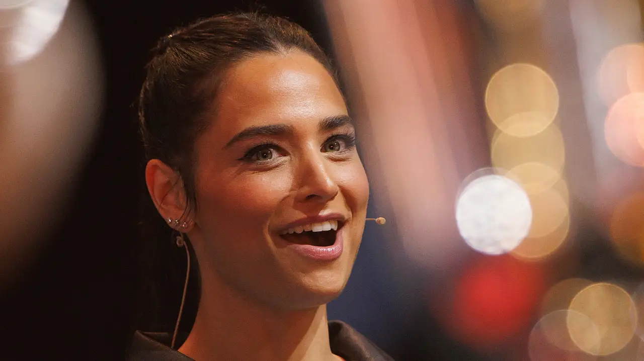Amira Pocher Amira Pocher - Foto: Joshua Sammer/Getty Images