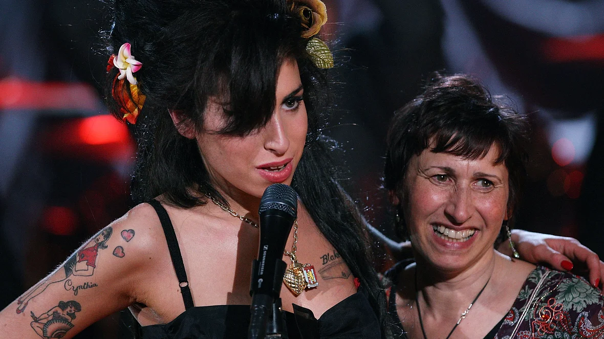 Amy Winehouse und Mama Janis Amy Winehouse und Mama Janis