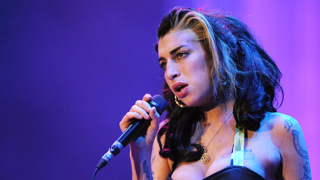 Amy Winehouse im Krankenhaus