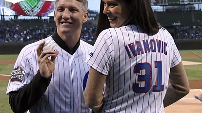 Ana Ivanovic & Bastian Schweinsteiger: Baby Nr.1?