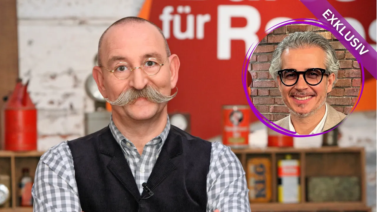 "Bares für Rares"-Händler Anaisio Guedes & Horst Lichter Bares für Rares-Händler Anaisio Guedes & Horst Lichter - Foto: ZDF / Frank Hempel / Stefanie Jeske