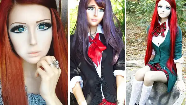 Anastasiya Shpagina: Lebendiges Manga-Mädchen! - Bild 1