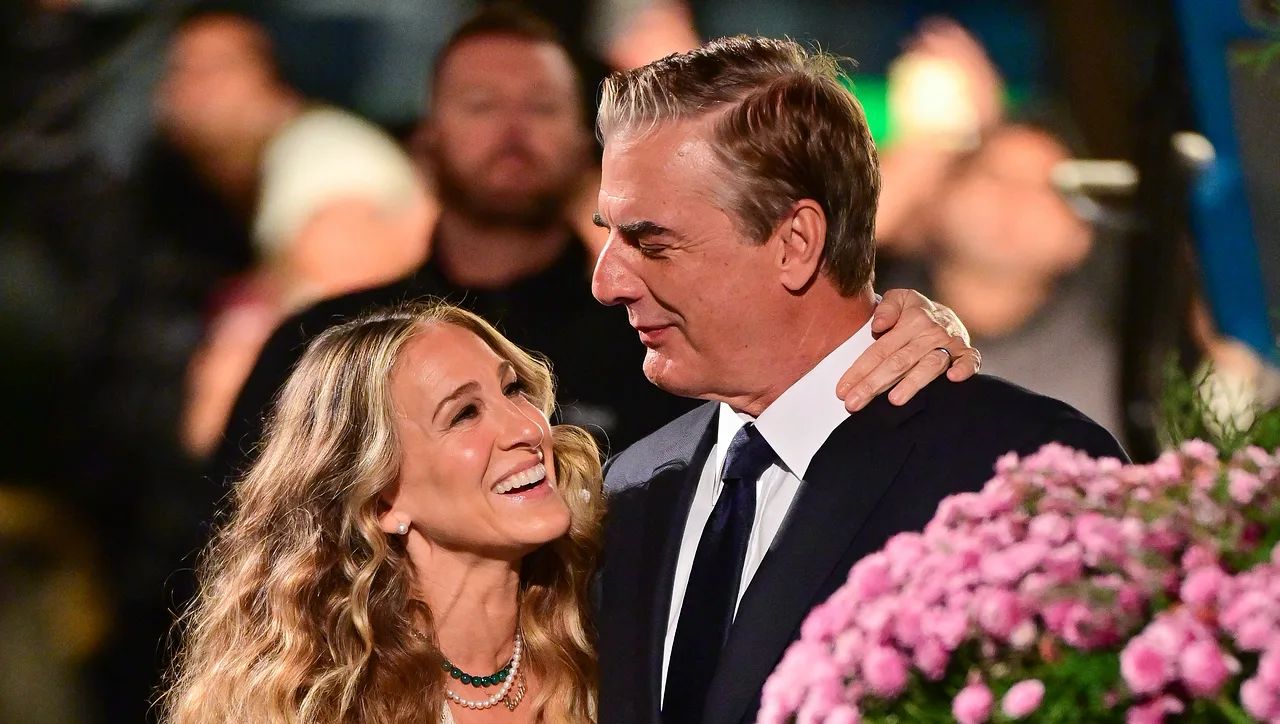 Sarah Jessica Parker und Chris Noth Sarah Jessica Parker und Chris Noth - Foto: James Devaney/GC Images/GettyImages