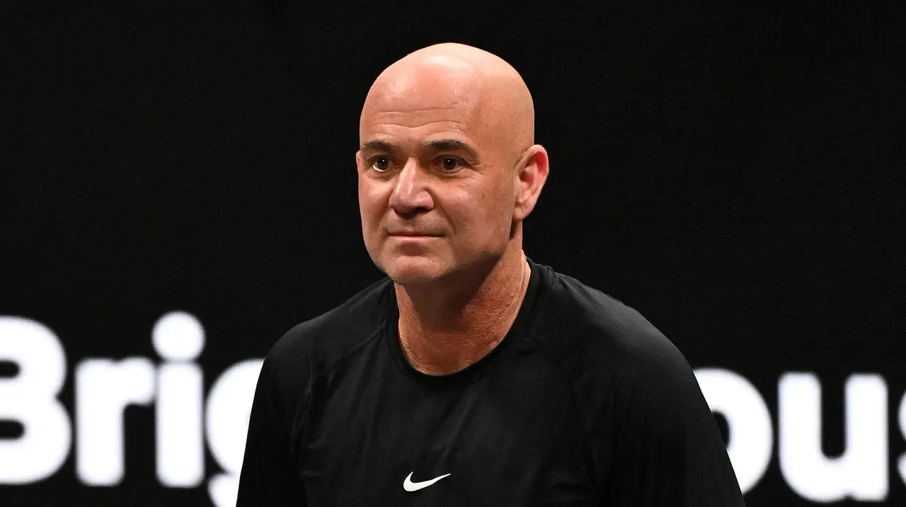 Andre Agassi Andre Agassi - Foto: IMAGO / MediaPunch