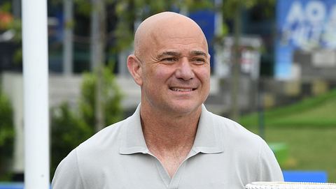 Andre Agassi - Foto: James D. Morgan/Getty Images