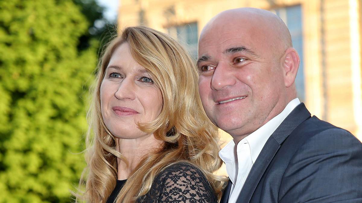 Andre Agassi & Steffi Graf