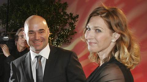 Andre Agassi und Steffi Graf - Foto: IMAGO / Sven Simon