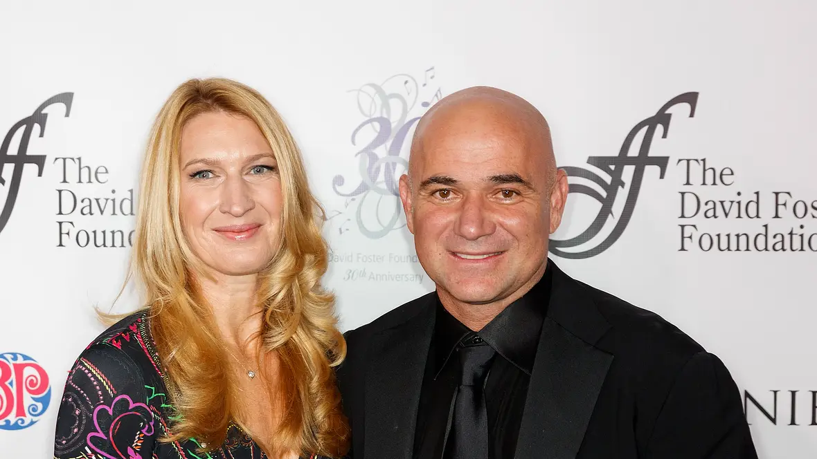 Andre Agassi & Steffi Graf