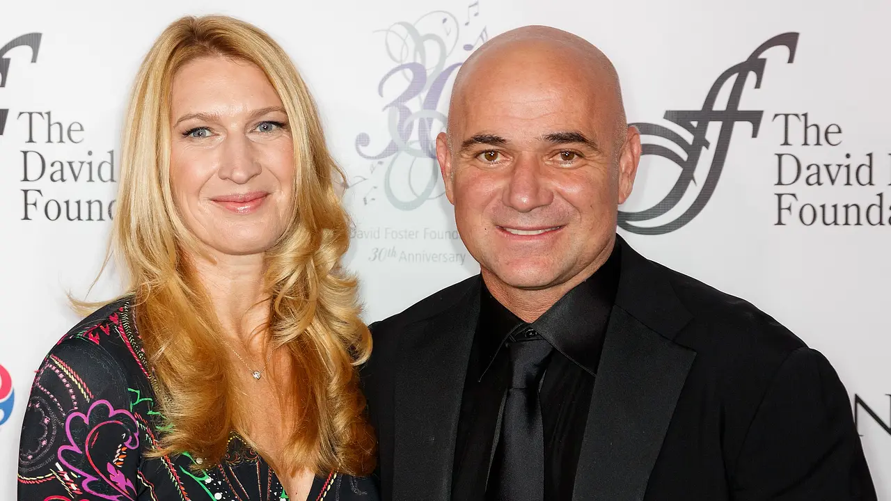 Andre Agassi & Steffi Graf Andre Agassi & Steffi Graf - Foto: Andrew Chin/Getty Images